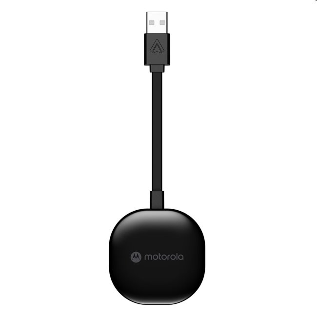 Motorola MA1 bezdrátový adaptér pro Android Auto Motorola MA1 bezdrátový adaptér pro Android Auto