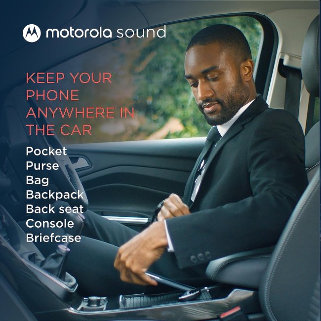 Motorola MA1 bezdrátový adaptér pro Android Auto Motorola MA1 bezdrátový adaptér pro Android Auto
