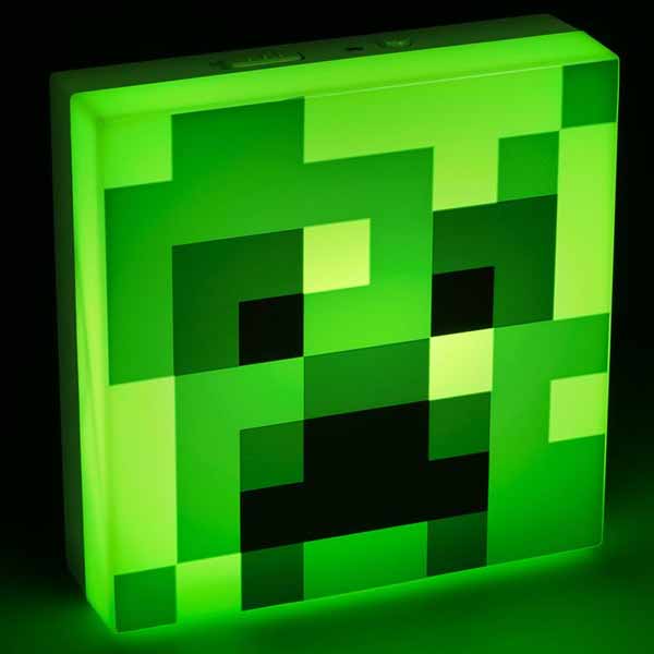 Noční Lampa Creeper (Minecraft)