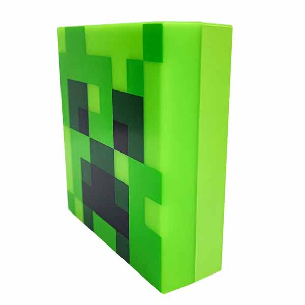 Noční Lampa Creeper (Minecraft)