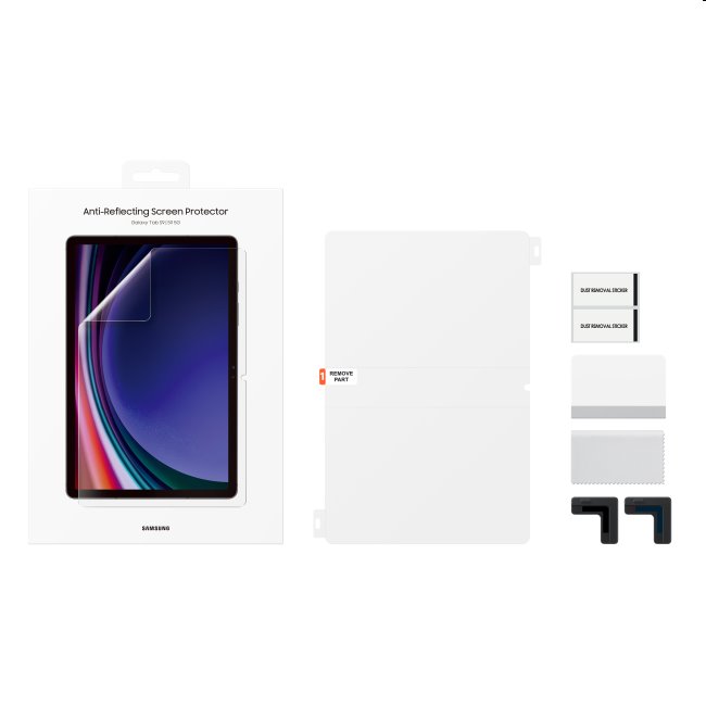 Originální antireflektivní fólie Samsung pro Galaxy Tab S9 | S9 FE Originální antireflektivní fólie Samsung pro Galaxy Tab S9 | S9 FE
