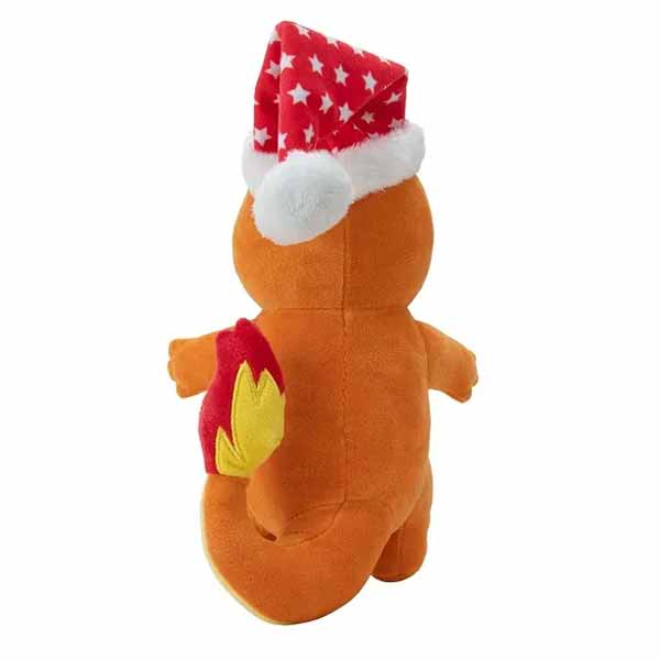 Plyšák Charmander with Santa Hat (Pokémon)