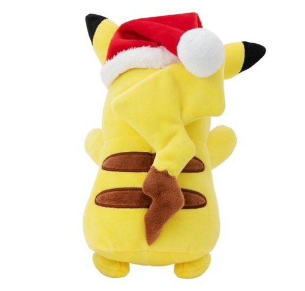 Plyšák Santa Hat Pikachu (Pokémon)