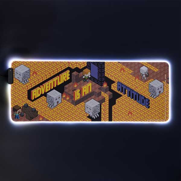 Podložka pod myš Light (Minecraft) (Svietiaca) Podložka pod myš Light (Minecraft) (Svietiaca)