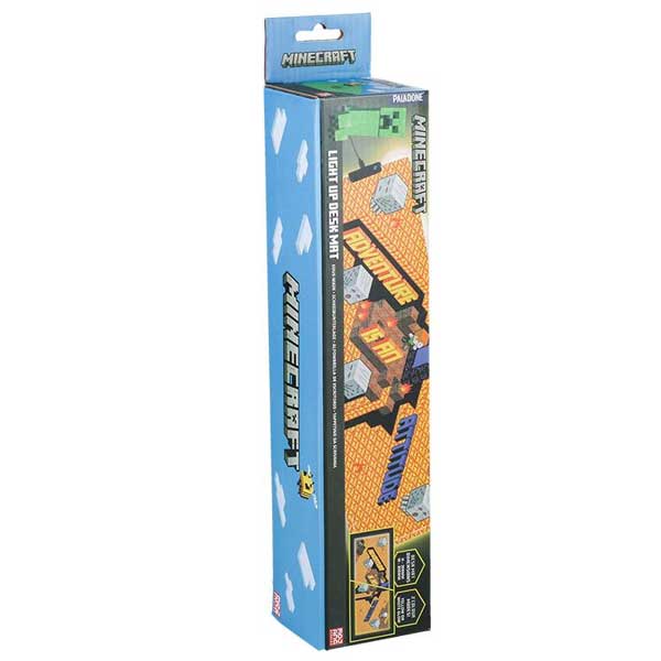 Podložka pod myš Light (Minecraft) (Svietiaca) Podložka pod myš Light (Minecraft) (Svietiaca)