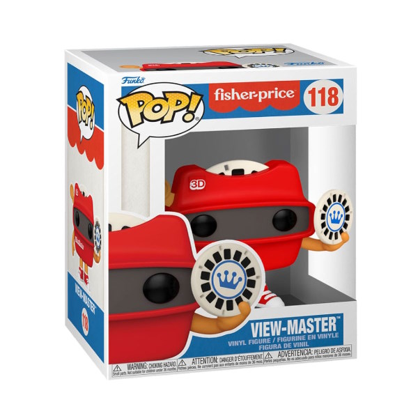 POP! Ad Icons: View Master (Fisher Price) POP! Ad Icons: View Master (Fisher Price)