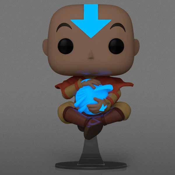 POP! Animation: Aang Floating (Avatar The Last Airbender) Special Edition (Glows in The Dark)