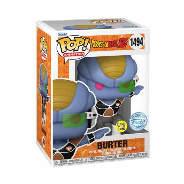 POP! Animation: Burter (Dragon Ball) Special Edition (Glows in The Dark) POP! Animation: Burter (Dragon Ball) Special Edition (Glows in The Dark)