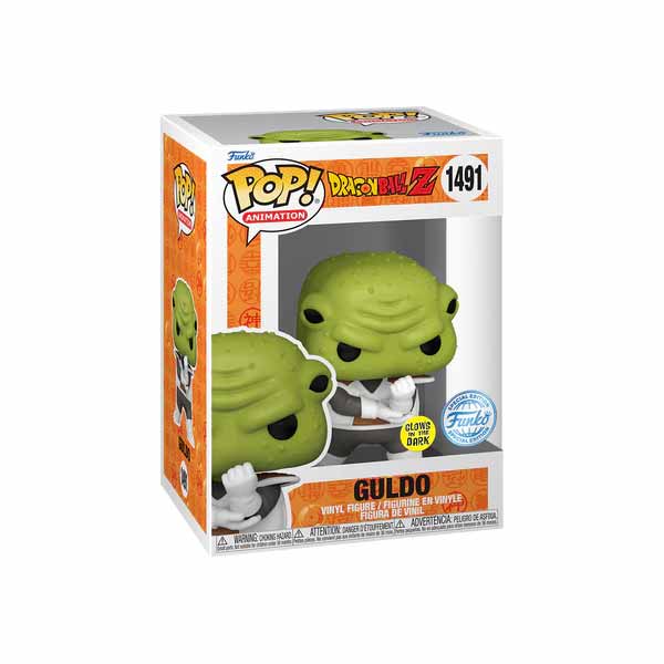 POP! Animation: Guldo (Dragon Ball) Special Edition (Glows in The Dark) POP! Animation: Guldo (Dragon Ball) Special Edition (Glows in The Dark)