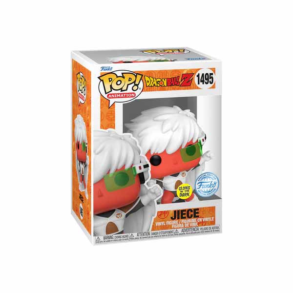 POP! Animation: Jiece (Dragon Ball) Special Edition (Glows in The Dark) POP! Animation: Jiece (Dragon Ball) Special Edition (Glows in The Dark)