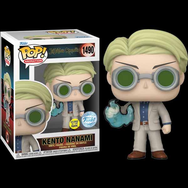 POP! Animation: Kento Nanami with Tie (Jujutsu Kaisen) Special Edition (Glows in The Dark) POP! Animation: Kento Nanami with Tie (Jujutsu Kaisen) Special Edition (Glows in The Dark)