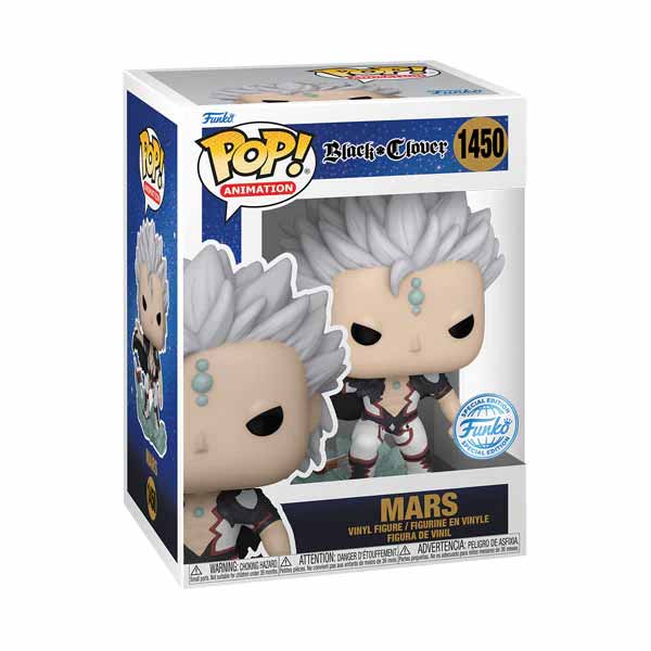 POP! Animation: Mars (Black Clover) Special Edition POP! Animation: Mars (Black Clover) Special Edition