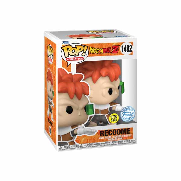 POP! Animation: Recoome (Dragon Ball) Special Edition (Glows in The Dark)