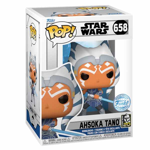 POP! Ashoka Tano (Star Wars) Special Edition POP! Ashoka Tano (Star Wars) Special Edition