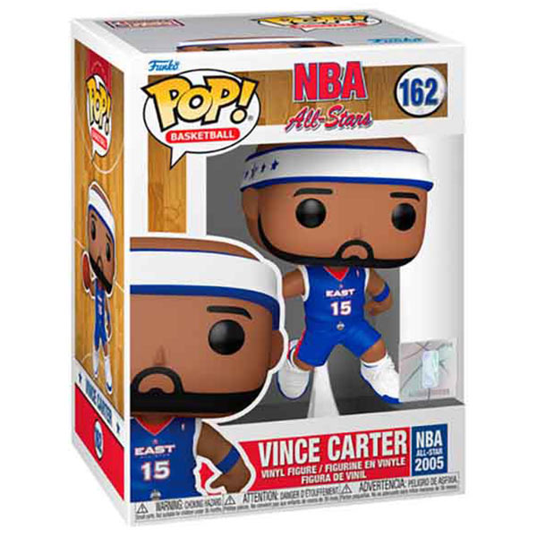 POP! Basketball: Vince Carter 2005 (NBA All Stars) POP! Basketball: Vince Carter 2005 (NBA All Stars)