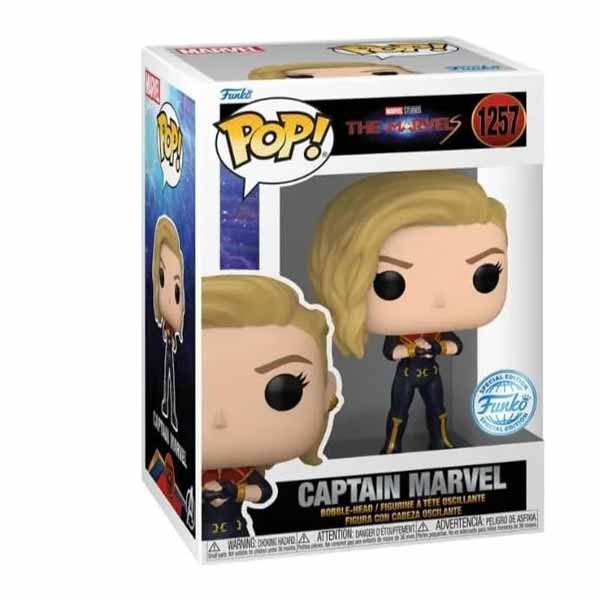 POP! Captain Marvel (Marvel) Special Edition POP! Captain Marvel (Marvel) Special Edition
