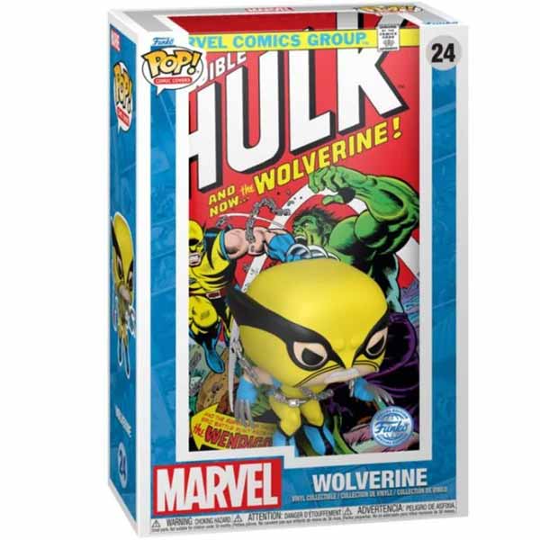 POP! Comics Cover: The Incredible Hulk and now the Wolverine (Marvel) Special Edition