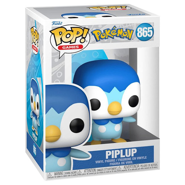 POP! Games: Piplup (Pokémon) POP! Games: Piplup (Pokémon)