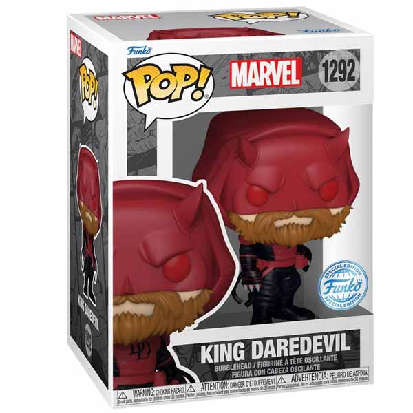 POP! King Daredevil (Marvel) Special Edition POP! King Daredevil (Marvel) Special Edition