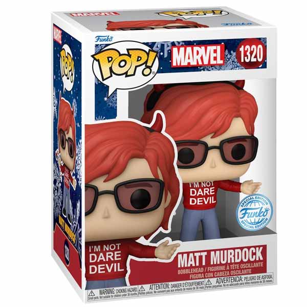 POP! Matt Murdock (I’m Not Daredevil) (Marvel) Special Edition POP! Matt Murdock (I’m Not Daredevil) (Marvel) Special Edition