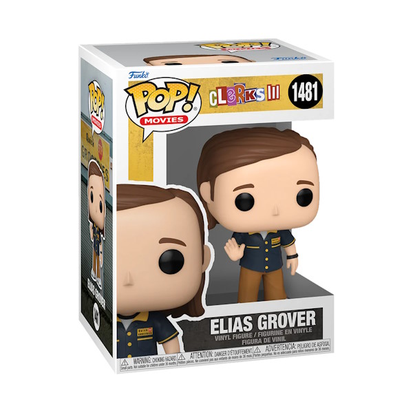 POP! Movies Elias Grover (Clerks 3) POP! Movies Elias Grover (Clerks 3)