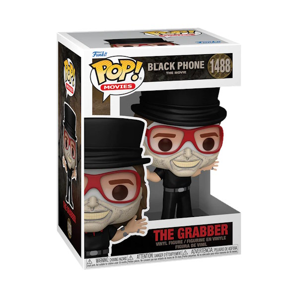 POP! Movies The Grabber (Black Phone) POP! Movies The Grabber (Black Phone)