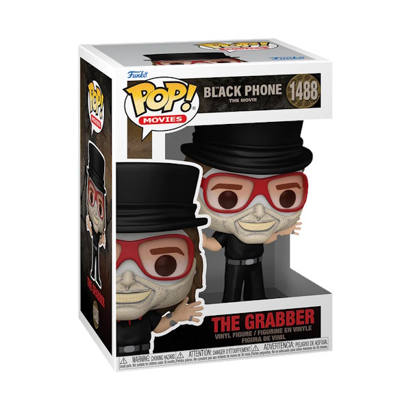 POP! Movies The Grabber (Black Phone)