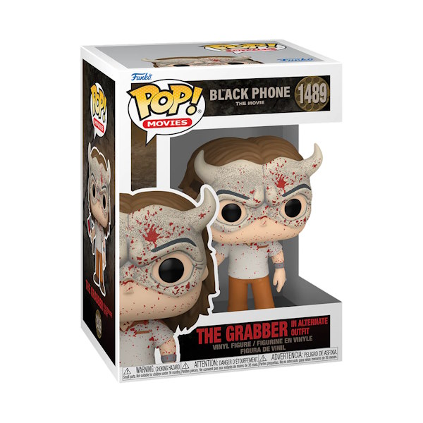 POP! Movies The Grabber in Alternative Outfit (Black Phone) POP! Movies The Grabber in Alternative Outfit (Black Phone)