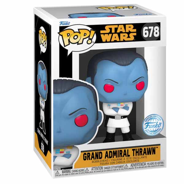 POP! Rebels Grand Admiral Thrawn (Star Wars) Special Edition