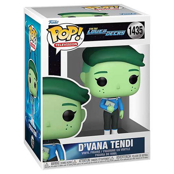 POP! TV D´Vana Tendi (Star Trek Lower Decks)