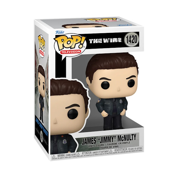 POP! TV James "Jimmy" McNulty (The Wire)