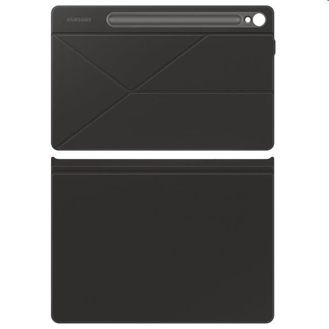 Pouzdro Book Cover pro Samsung Galaxy Tab S9 | S9 FE, black