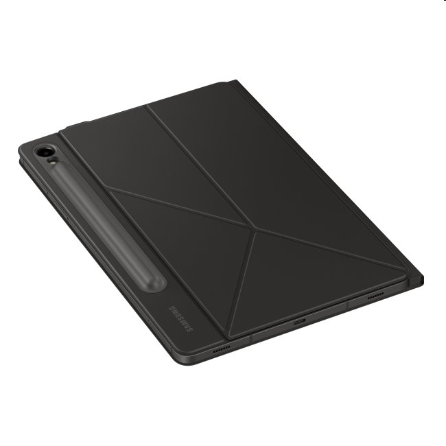 Pouzdro Book Cover pro Samsung Galaxy Tab S9 | S9 FE, black