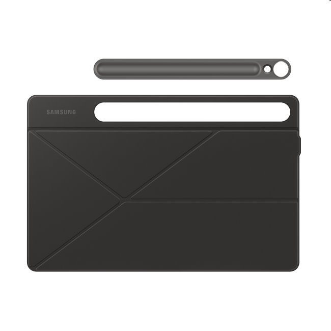 Pouzdro Book Cover pro Samsung Galaxy Tab S9 | S9 FE, black