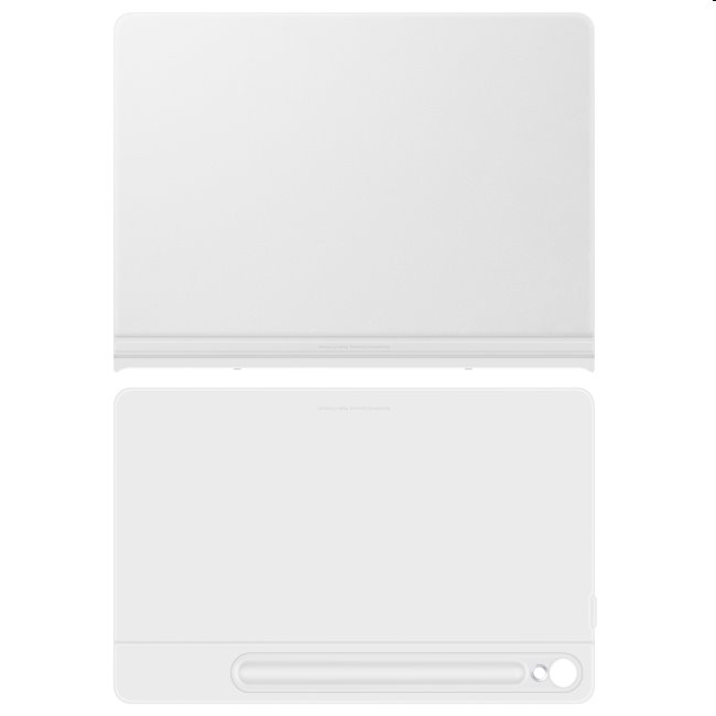 Pouzdro Book Cover pro Samsung Galaxy Tab S9 | S9 FE, white