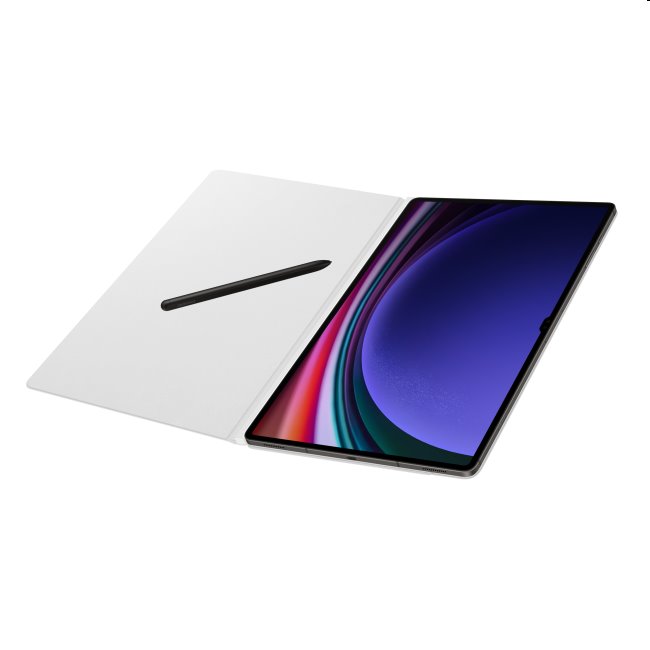 Pouzdro Book Cover pro Samsung Galaxy Tab S9 Ultra, white Pouzdro Book Cover pro Samsung Galaxy Tab S9 Ultra, white