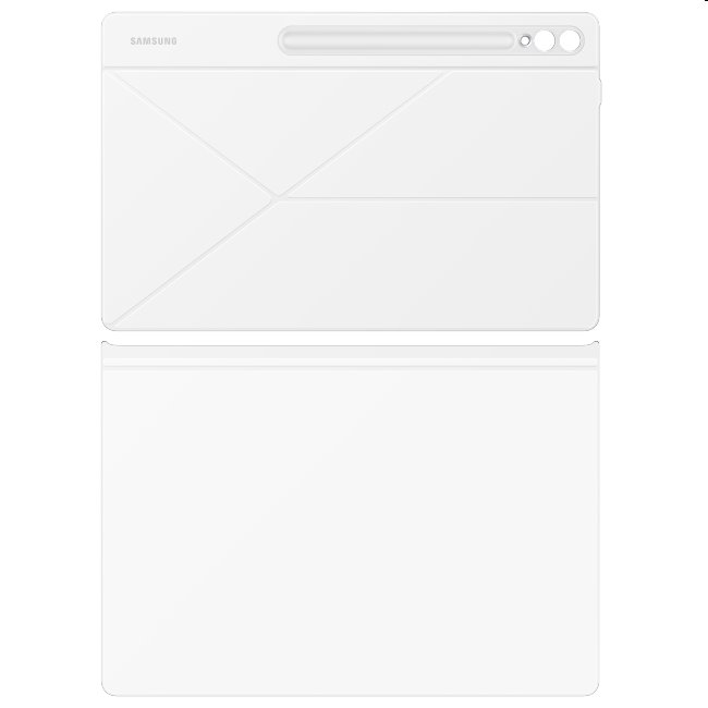 Pouzdro Book Cover pro Samsung Galaxy Tab S9 Ultra, white Pouzdro Book Cover pro Samsung Galaxy Tab S9 Ultra, white