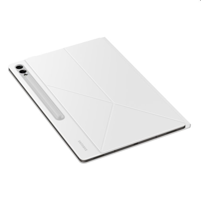 Pouzdro Book Cover pro Samsung Galaxy Tab S9 Ultra, white