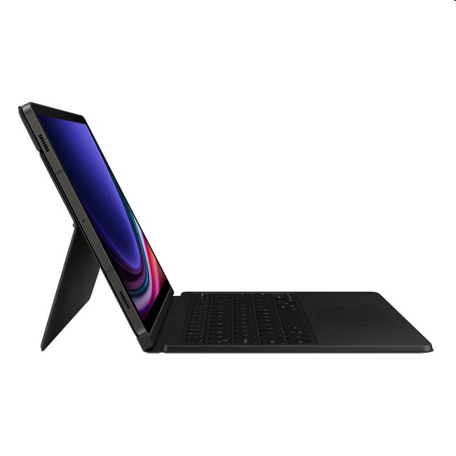 Pouzdro Book Cover s klávesnici a touchpadom pro Samsung Galaxy Tab S9 | S9 FE, black Pouzdro Book Cover s klávesnici a touchpadom pro Samsung Galaxy Tab S9 | S9 FE, black