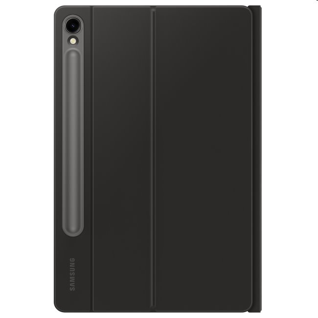 Pouzdro Book Cover s klávesnicí a touchpadem pro Samsung Galaxy Tab S9 | S9 FE, černá