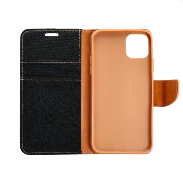 Pouzdro CANVAS Book pro Apple iPhone 14, černé Pouzdro CANVAS Book pro Apple iPhone 14, černé