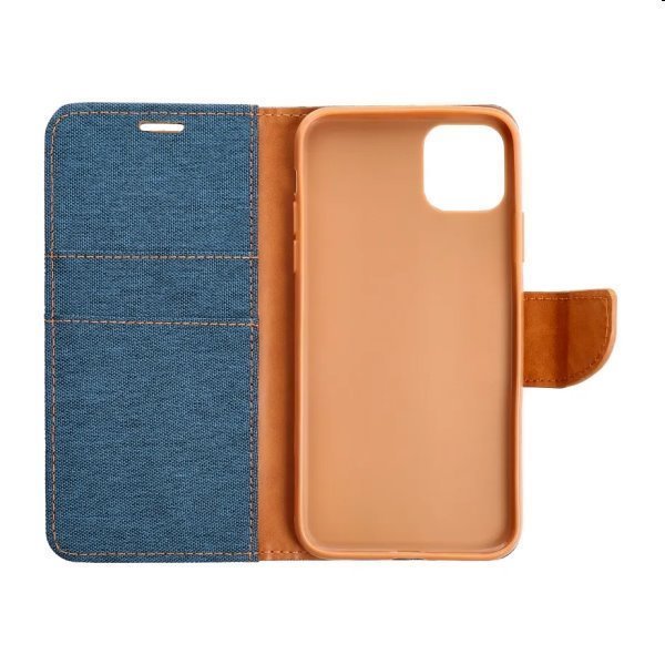 Pouzdro CANVAS Book pro Apple iPhone 15 Plus, modré Pouzdro CANVAS Book pro Apple iPhone 15 Plus, modré