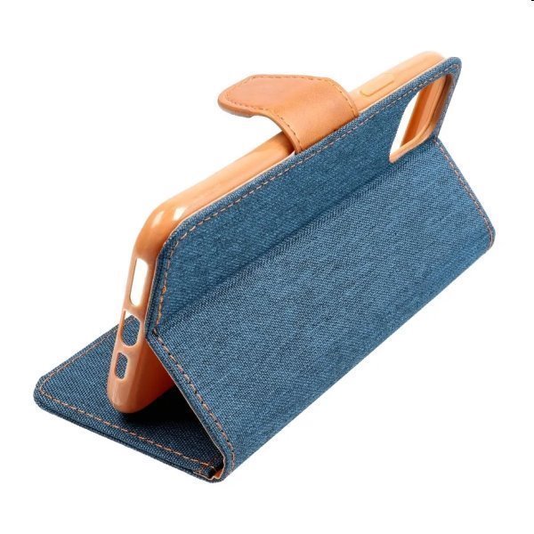 Pouzdro CANVAS Book pro Apple iPhone 15 Plus, modré Pouzdro CANVAS Book pro Apple iPhone 15 Plus, modré
