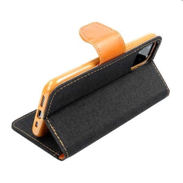 Pouzdro CANVAS Book pro Samsung Galaxy A54 5G, černé Pouzdro CANVAS Book pro Samsung Galaxy A54 5G, černé