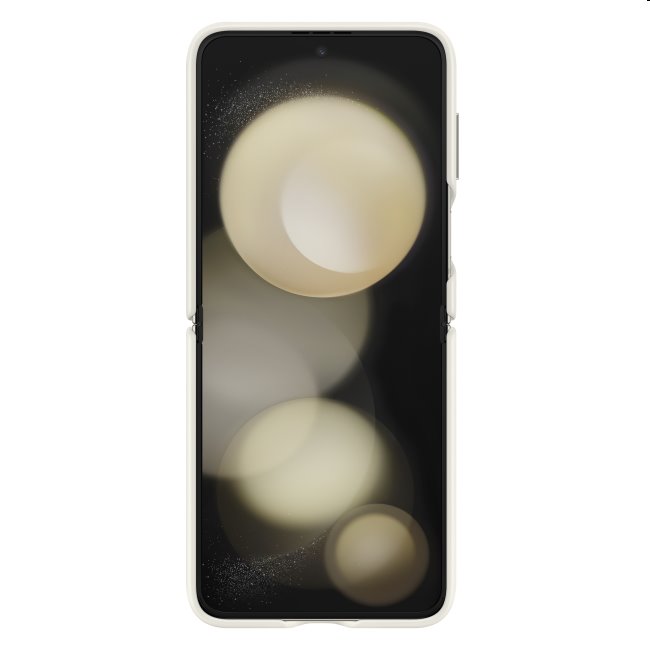 Pouzdro Eco-Leather Cover pro Samsung Galaxy Z Flip5, cream Pouzdro Eco-Leather Cover pro Samsung Galaxy Z Flip5, cream