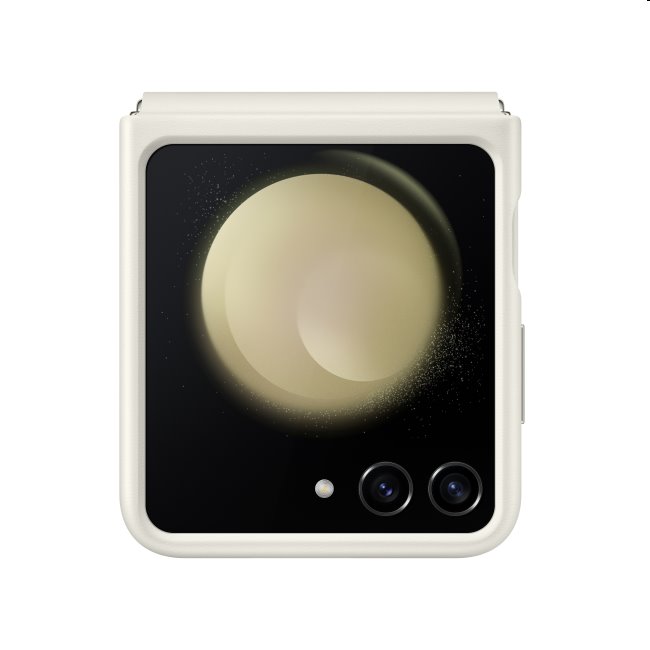 Pouzdro Eco-Leather Cover pro Samsung Galaxy Z Flip5, cream Pouzdro Eco-Leather Cover pro Samsung Galaxy Z Flip5, cream