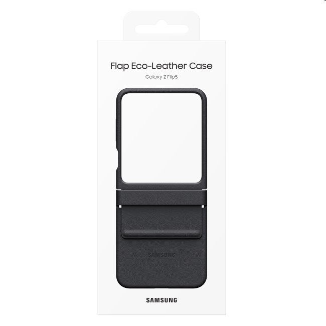 Pouzdro Eco-Leather Cover pro Samsung Galaxy Z Flip5, etoupe