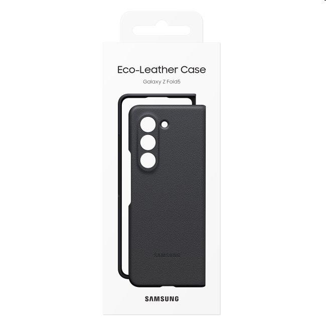 Pouzdro Eco-Leather Cover pro Samsung Galaxy Z Fold5, icy blue
