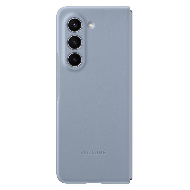 Pouzdro Eco-Leather Cover pro Samsung Galaxy Z Fold5, icy blue