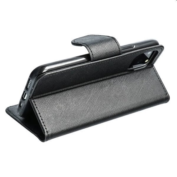 Pouzdro FANCY Book pro Apple iPhone 15, černé Pouzdro FANCY Book pro Apple iPhone 15, černé